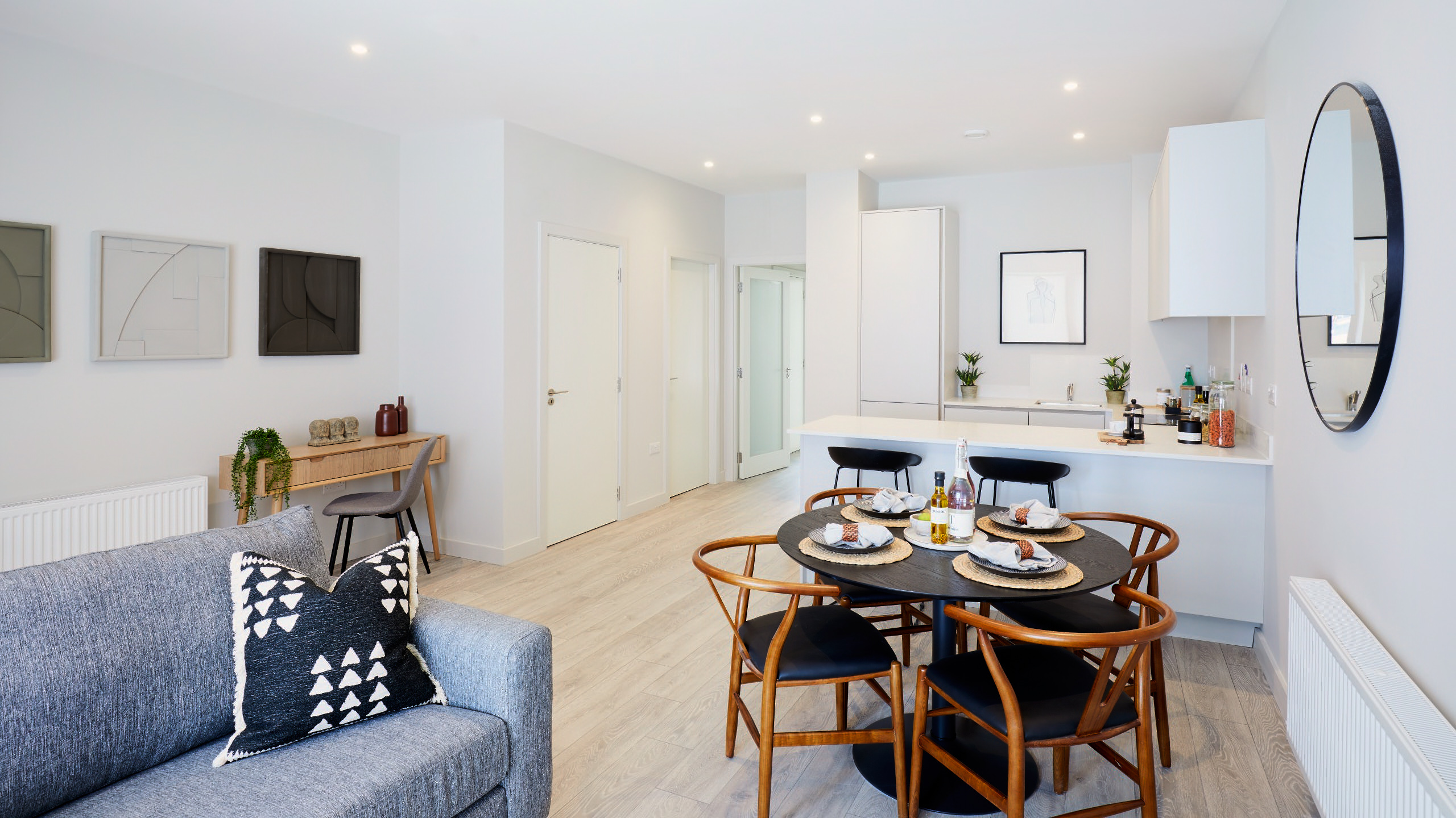 3 Bedroom Duplexes for Rent in Knocklyn Dublin 16 by Two Oaks