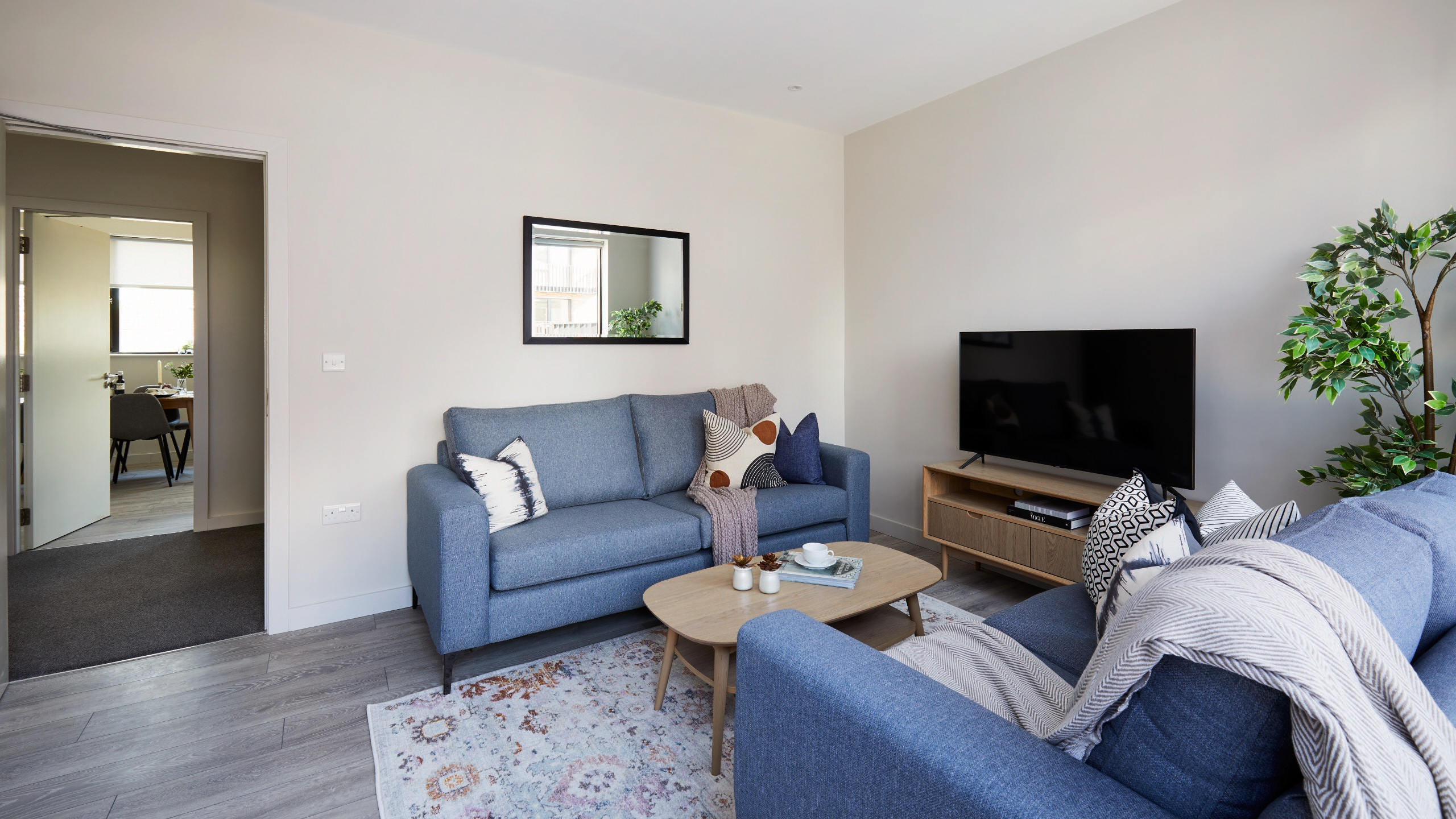 2 Bedroom Duplexes for Rent in Knocklyn Dublin 16 by Two Oaks